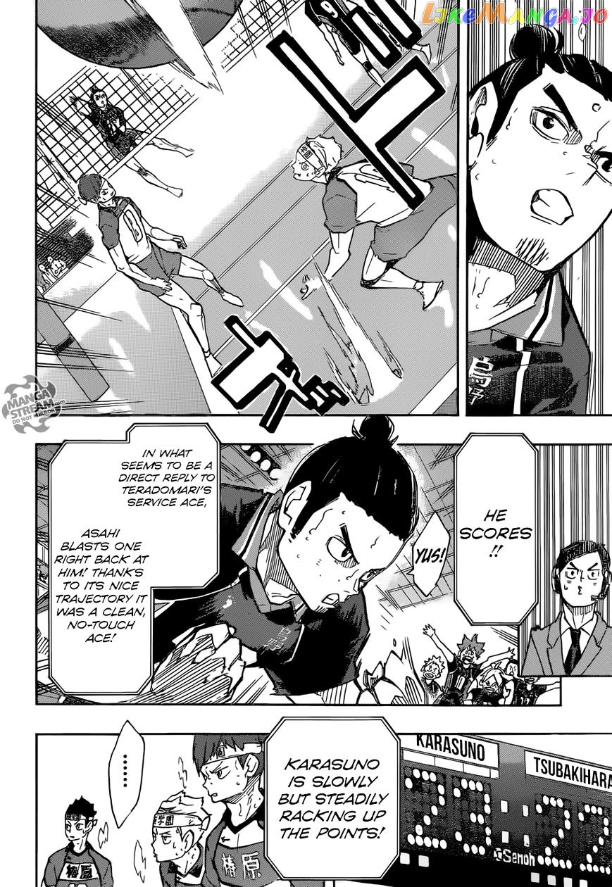 Haikyuu!!, Chapter 241 image 14